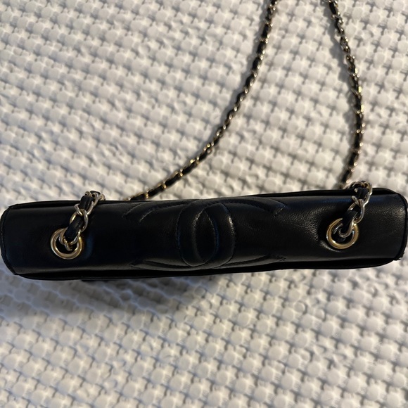 CHANEL cc quilted lambskin full flap crossbody will take best offer - Picture 16 of 17